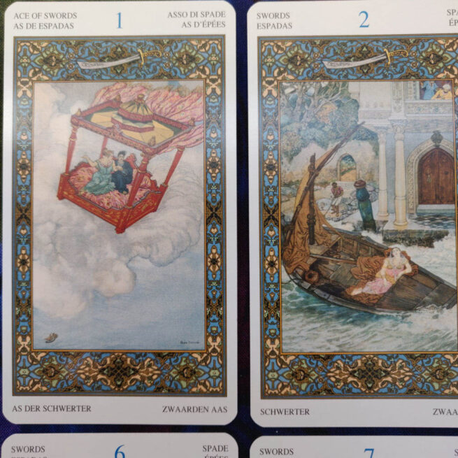 Tarot of the One Thousand and One Nights - Leon Carre - Image 18
