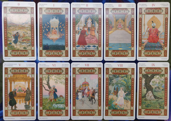 Tarot of the One Thousand and One Nights - Leon Carre - Image 3