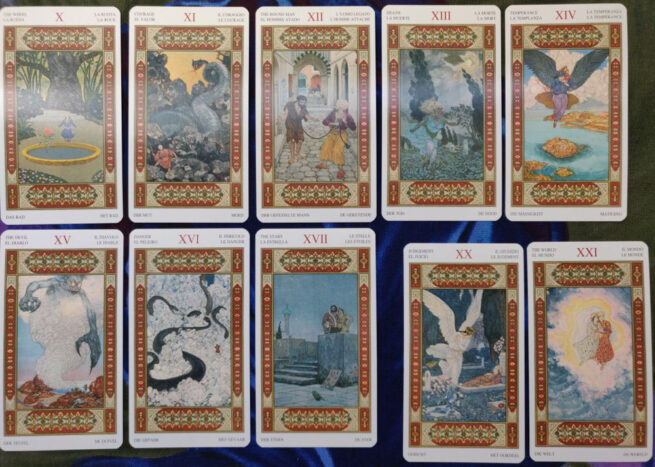 Tarot of the One Thousand and One Nights - Leon Carre - Image 5