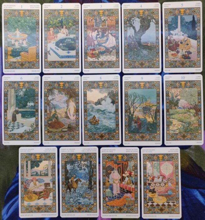 Tarot of the One Thousand and One Nights - Leon Carre - Image 7