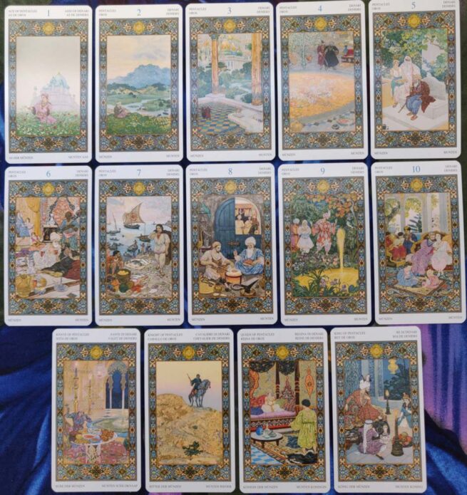 Tarot of the One Thousand and One Nights - Leon Carre - Image 9