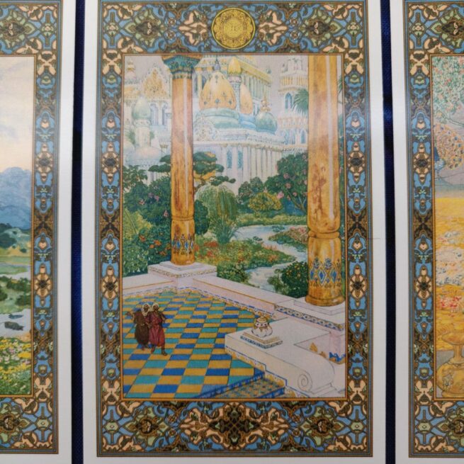 Tarot of the One Thousand and One Nights - Leon Carre - Image 10