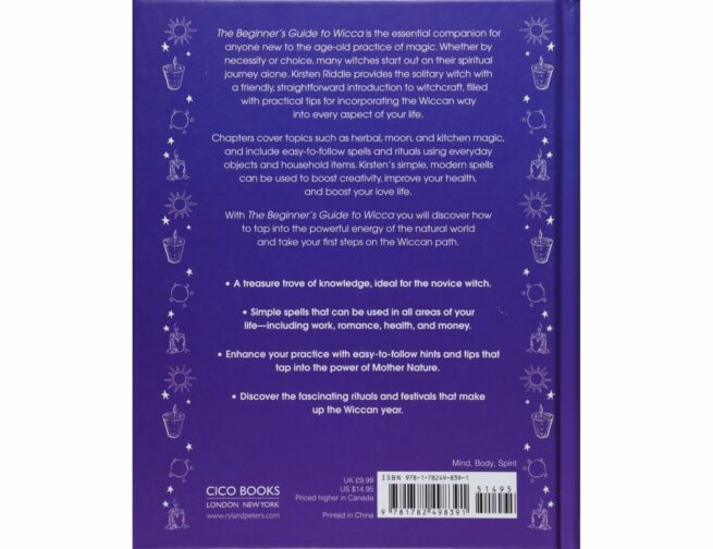 The Beginner's Guide To Wicca - Kirsten Riddle – Image 2