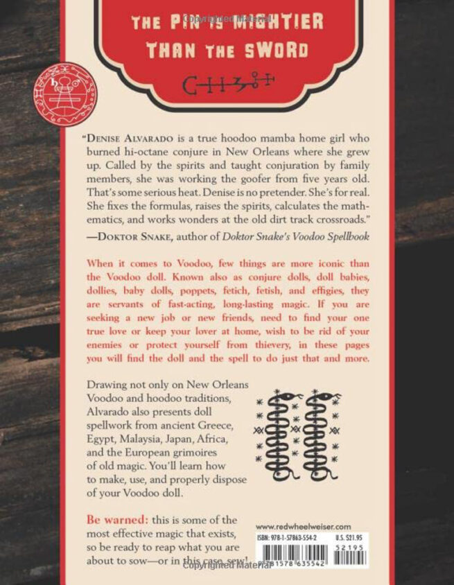 Voodoo Dolls Spellbook - Denise Alvarado – Image 2