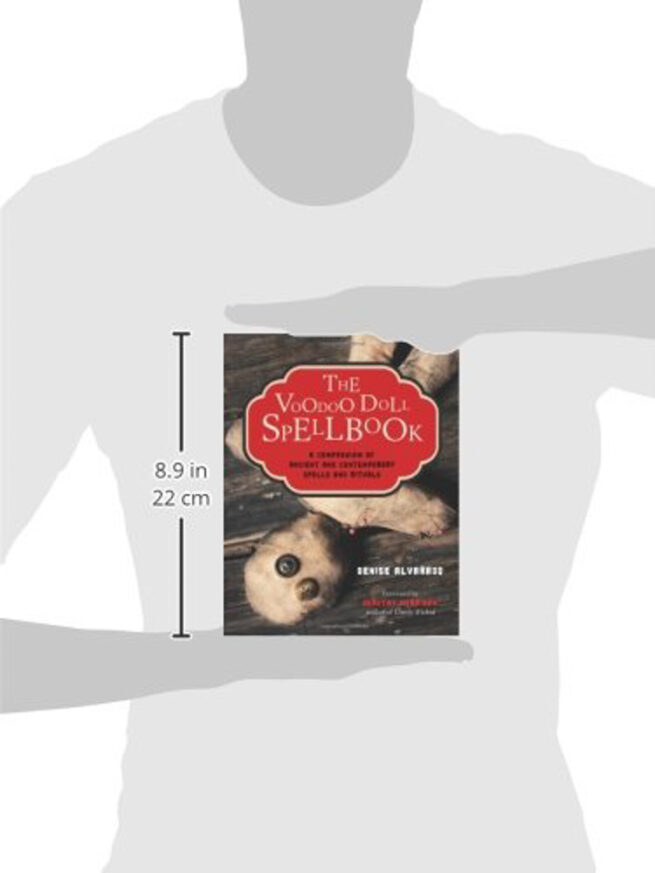 Voodoo Dolls Spellbook - Denise Alvarado – Image 3