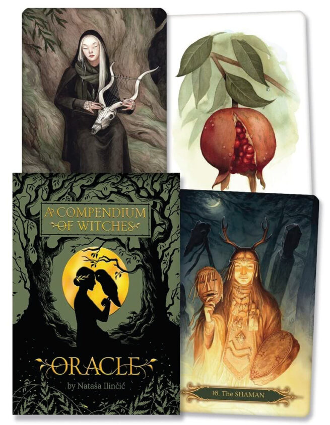 A Compendium of Witches Oracle - Nataša Ilinčić - Image 2