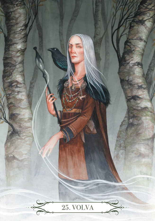 A Compendium of Witches Oracle - Nataša Ilinčić - Image 7