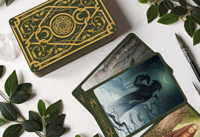 A Compendium of Witches Oracle - Nataša Ilinčić - Image 4