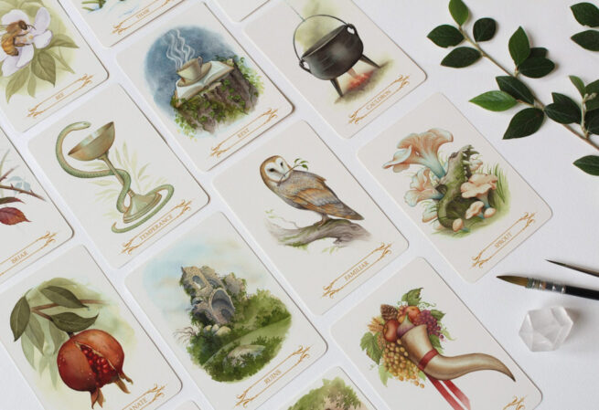 A Compendium of Witches Oracle - Nataša Ilinčić - Image 5