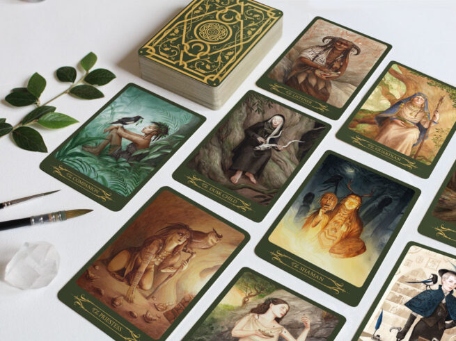 A Compendium of Witches Oracle - Nataša Ilinčić - Image 3