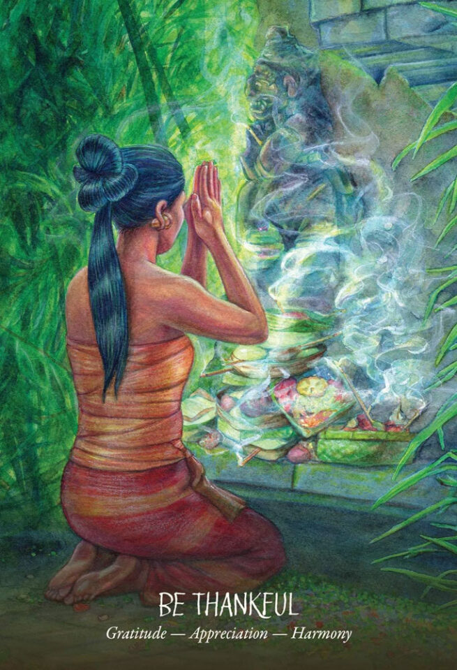Ancestor Spirit Oracle Cards - Jade-Sky / Belinda Morris – Image 4