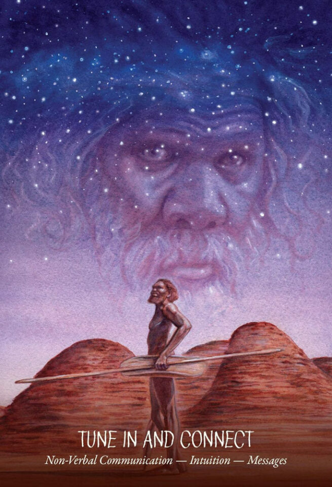 Ancestor Spirit Oracle Cards - Jade-Sky / Belinda Morris – Image 3