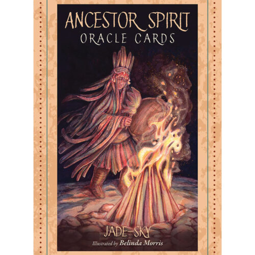 Ancestor Spirit Oracle Cards - Jade-Sky / Belinda Morris