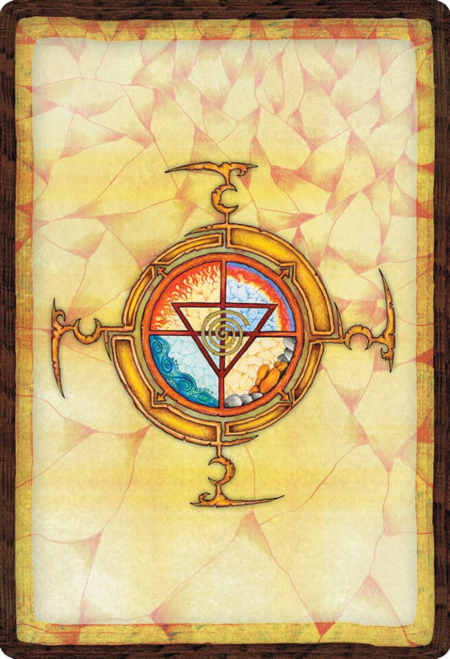 Animal Dreaming Oracle Cards - King / Branchflower - Image 3