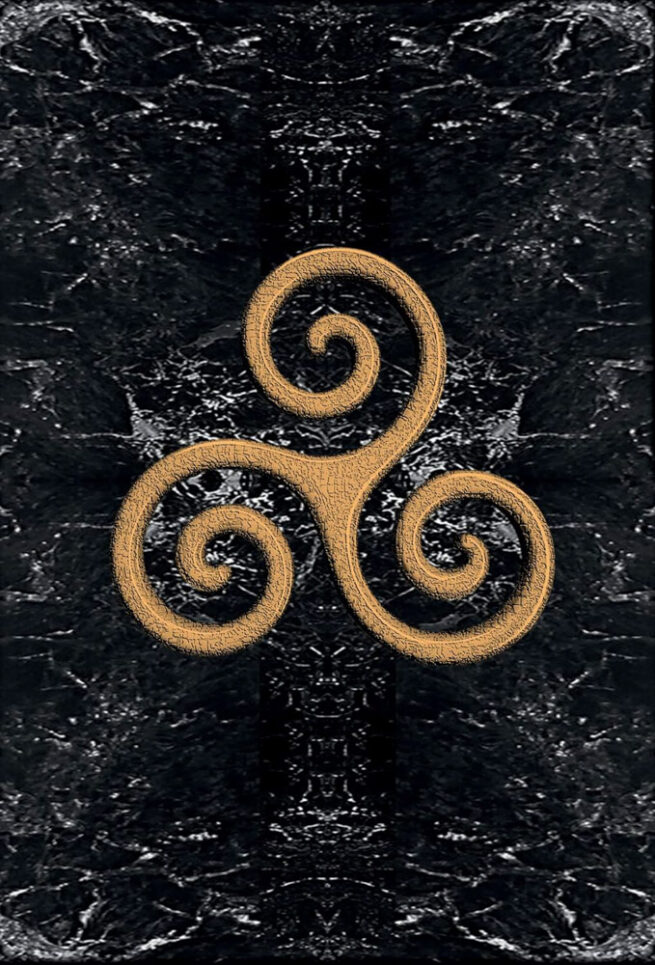Dark Goddess Oracle Cards - Meiklejohn-Free / Kate Peters - Image 6