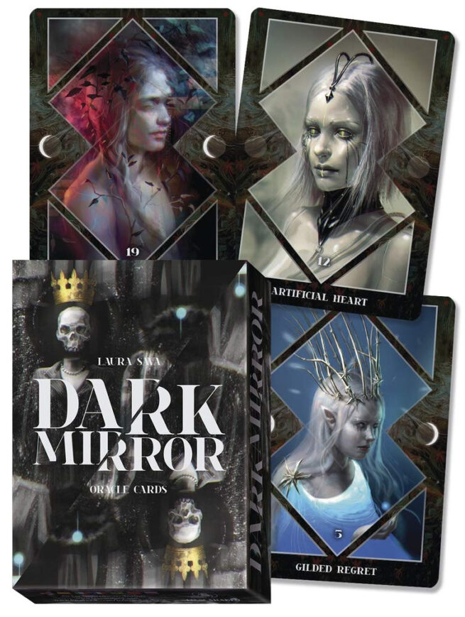 Dark Mirror Oracle Cards - Laura Sava - Image 2
