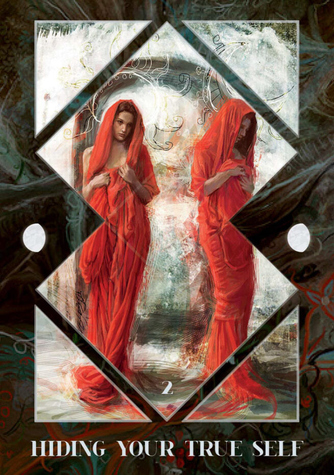 Dark Mirror Oracle Cards - Laura Sava - Image 9