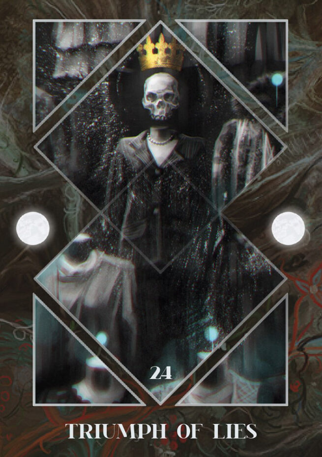 Dark Mirror Oracle Cards - Laura Sava - Image 3