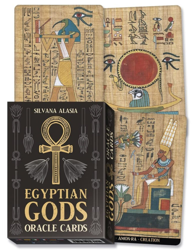 Egyptian Gods Oracle Cards - Sylvana Alasia - Image 2