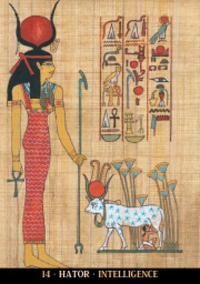 Egyptian Gods Oracle Cards - Sylvana Alasia - Image 5