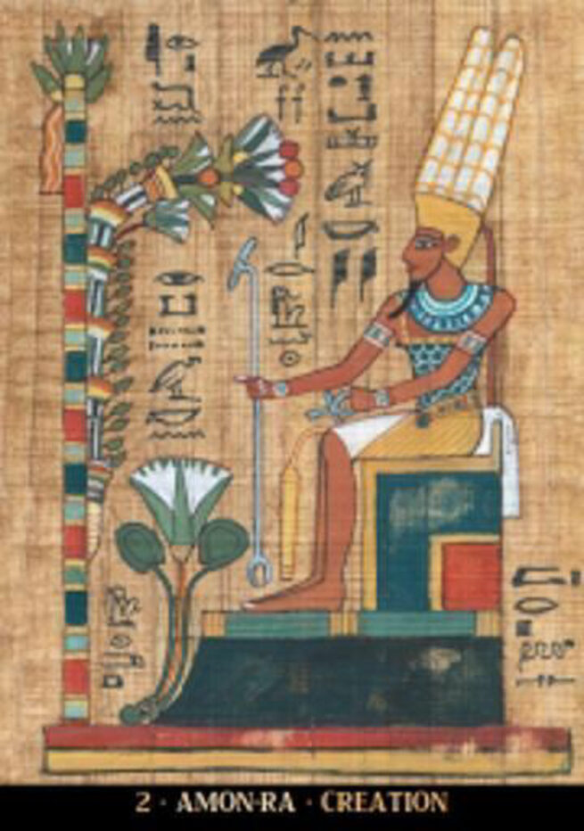 Egyptian Gods Oracle Cards - Sylvana Alasia - Image 4