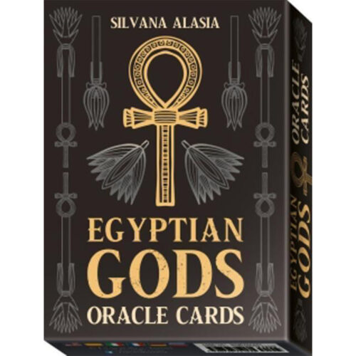 Egyptian Gods Oracle Cards - Sylvana Alasia