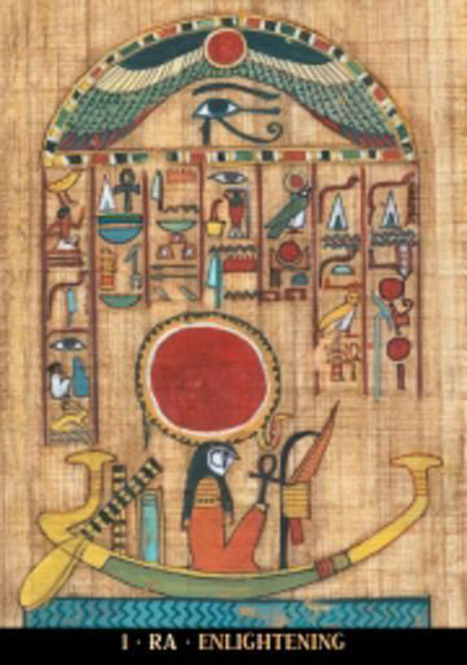 Egyptian Gods Oracle Cards - Sylvana Alasia - Image 3