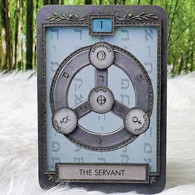 Kabbalah, The Tree of Life Oracle - Cherry Gilchrist – Image 8