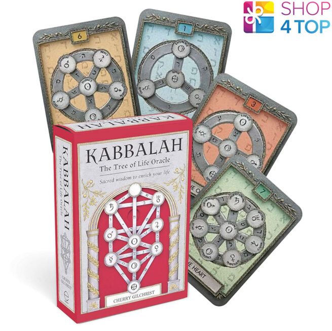 Kabbalah, The Tree of Life Oracle - Cherry Gilchrist – Image 2