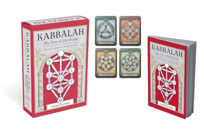Kabbalah, The Tree of Life Oracle - Cherry Gilchrist – Image 3
