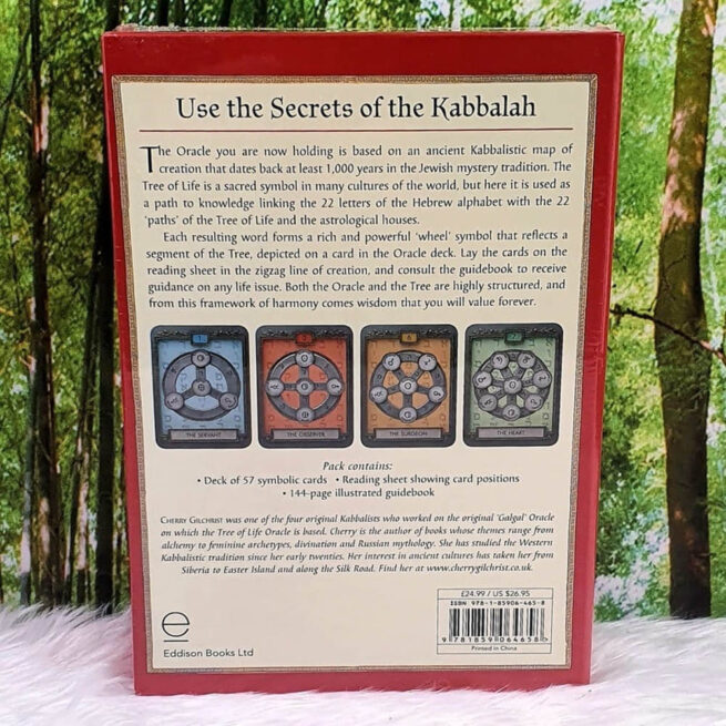 Kabbalah, The Tree of Life Oracle - Cherry Gilchrist – Image 5