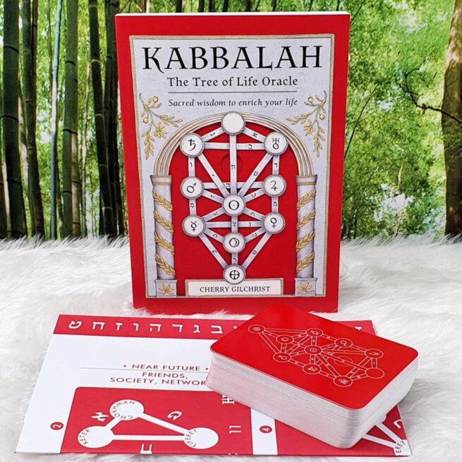 Kabbalah, The Tree of Life Oracle - Cherry Gilchrist – Image 4