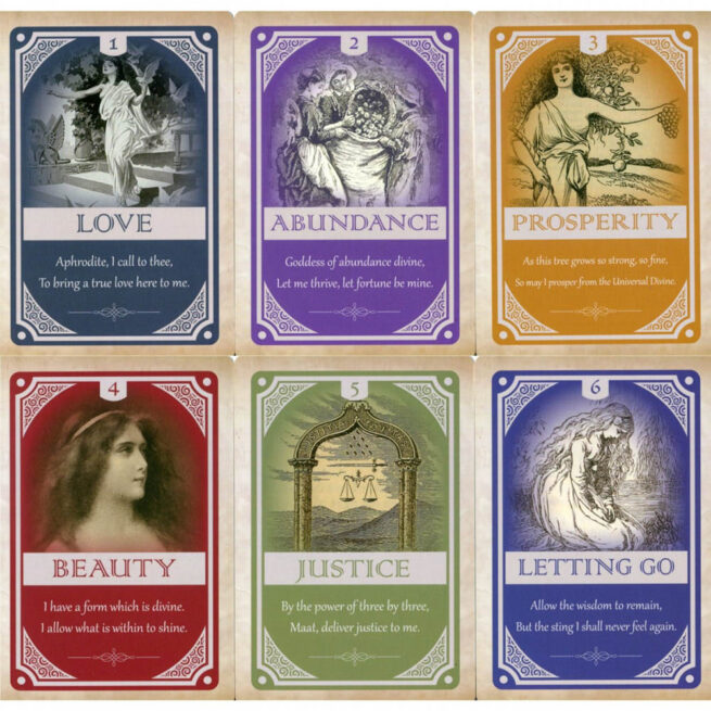 Magickal Spellcards - Lucy Cavendish – Image 2