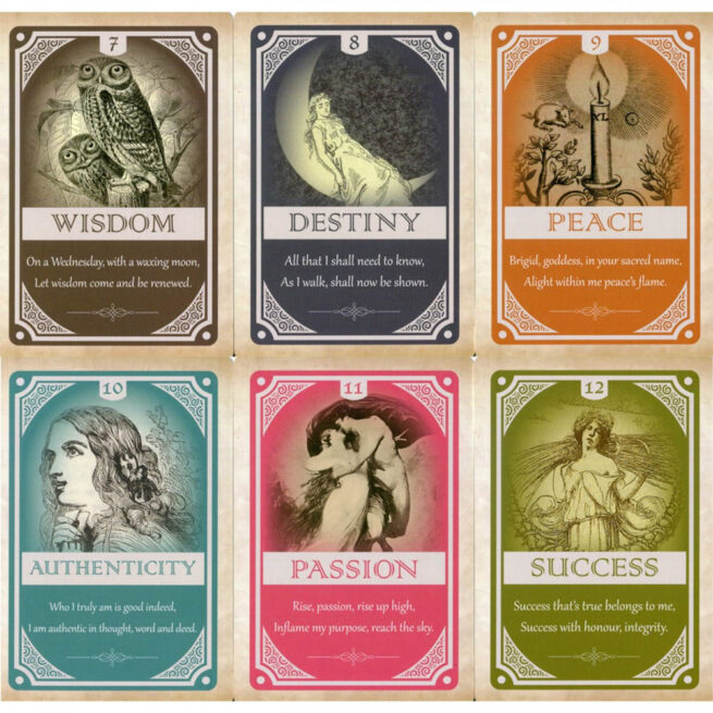 Magickal Spellcards - Lucy Cavendish – Image 3