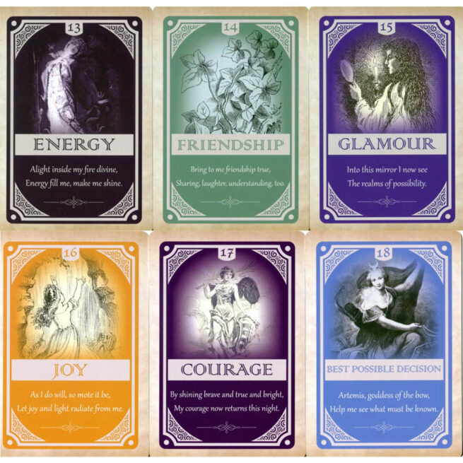 Magickal Spellcards - Lucy Cavendish – Image 4