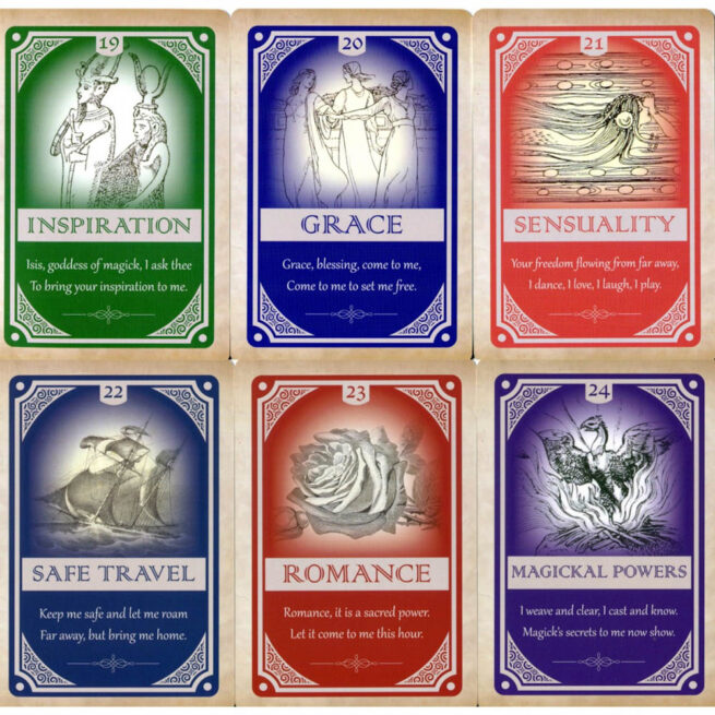 Magickal Spellcards - Lucy Cavendish – Image 5