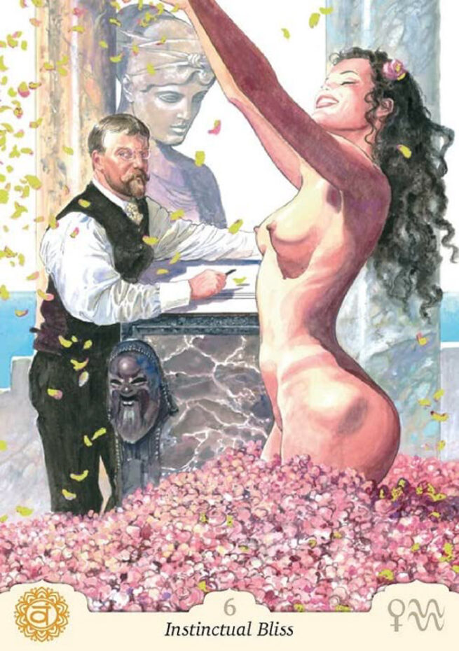 Manara Erotic Oracle - Milo Manara – Image 2