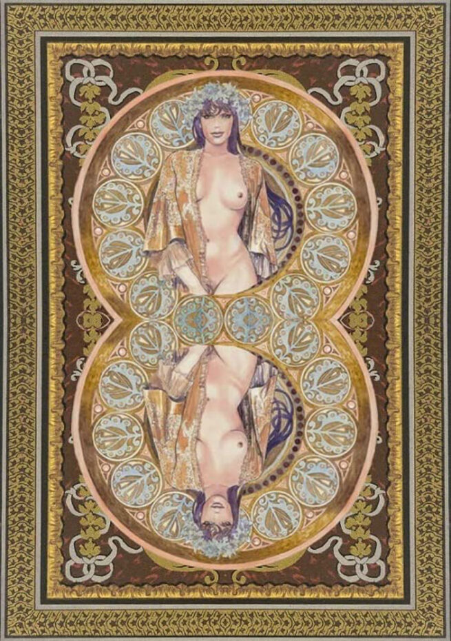 Manara Erotic Oracle - Milo Manara – Image 6