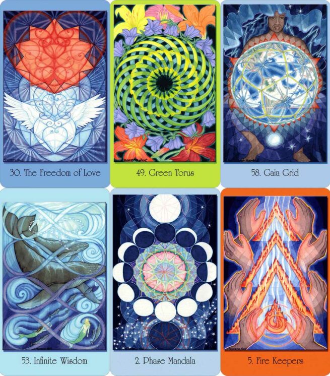 Sacred Geometry Cards - Francene Hart - Image 2