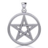 Sterling Silver Pentagram Pendant