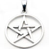 Pendentif Pentagramme Argent Sterling – Image 3