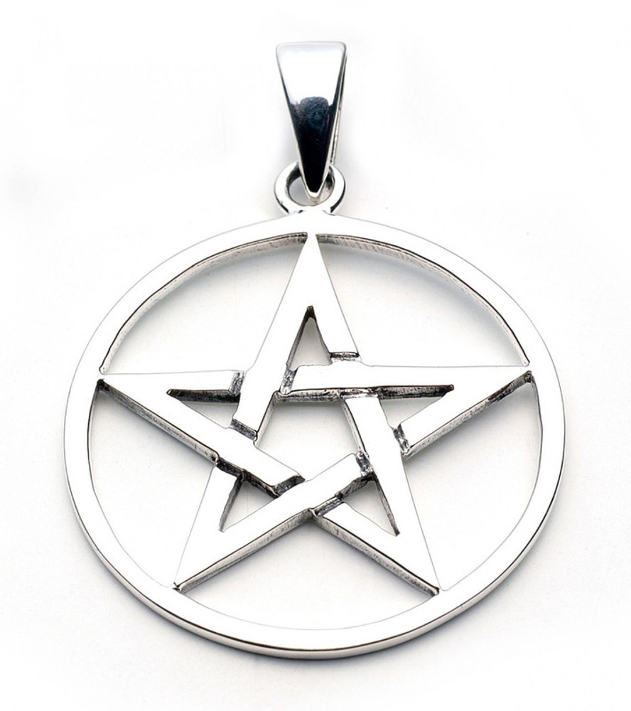 Sterling Silver Pentagram Pendant Wilde Ones London Exclusive Boutique Jewellery