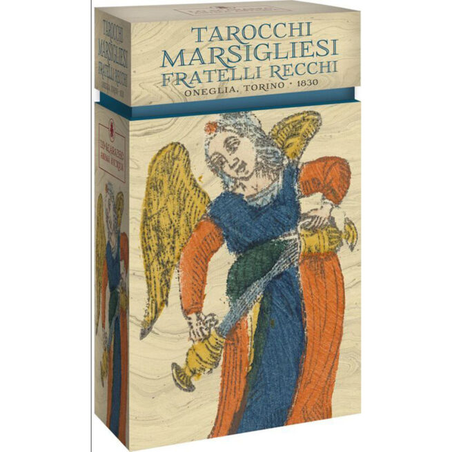Tarocchi Marsigliesi - Fratelli Recchi