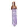 18K Gold Amethyst Talisman - Image 4