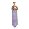 18K Gold Amethyst Talisman - Image 3