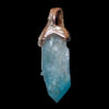 9K Gold Aqua Aura Necklace – Image 4