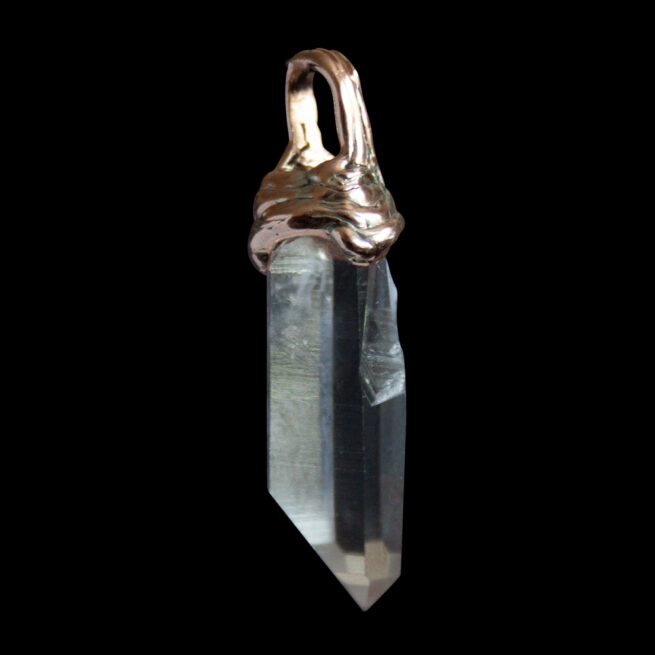Talisman Quartz Clair Or 9 Carats – Image 4