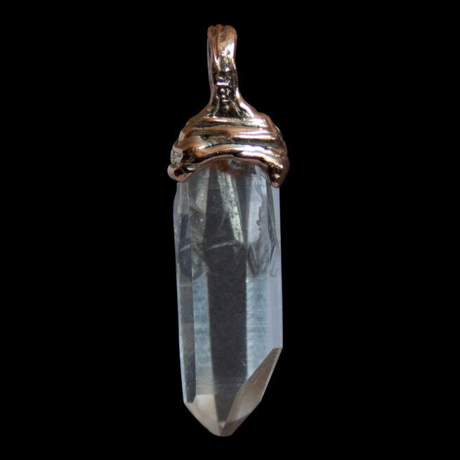 Talisman Quartz Clair Or 9 Carats – Image 3