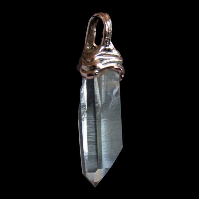 Talisman Quartz Clair Or 9 Carats – Image 2