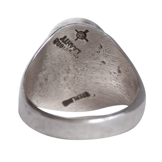 Angelina Laahty Zuni Inlay Ring - Image 4